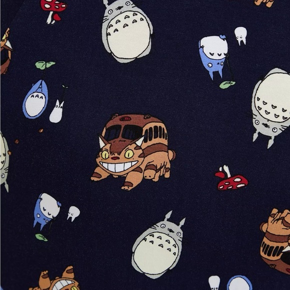 Her Universe Studio Ghibli Totoro Tie Waist Skater Dress 5X - Picture 2 of 4